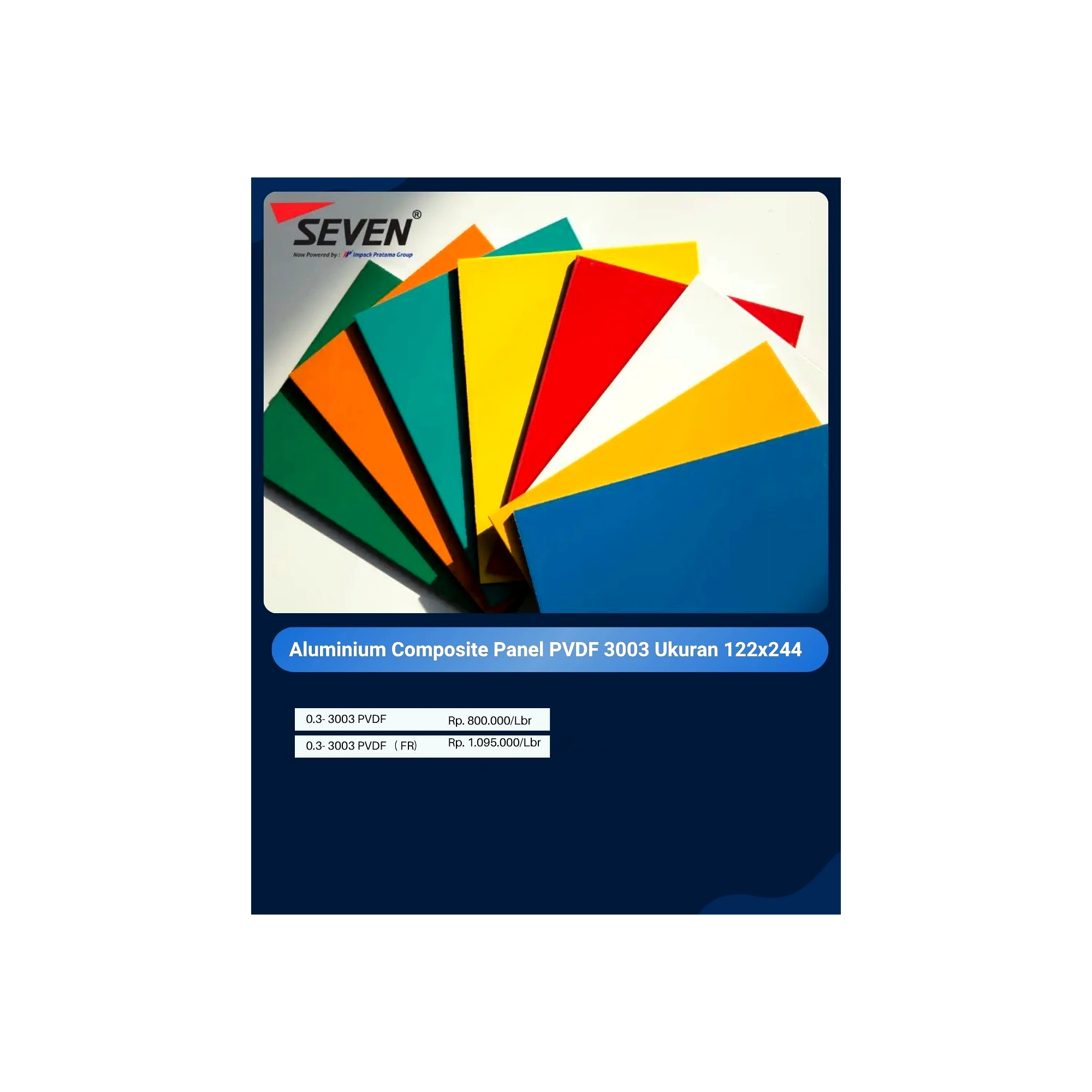 SEVEN Aluminium Composite Panel PVDF 3003