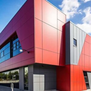 ACP SEVEN PVDF 0,3/ 4MM TERPASANG